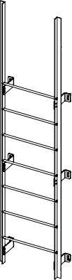 7 Rung Ladder (AFS 1700 - 3000)